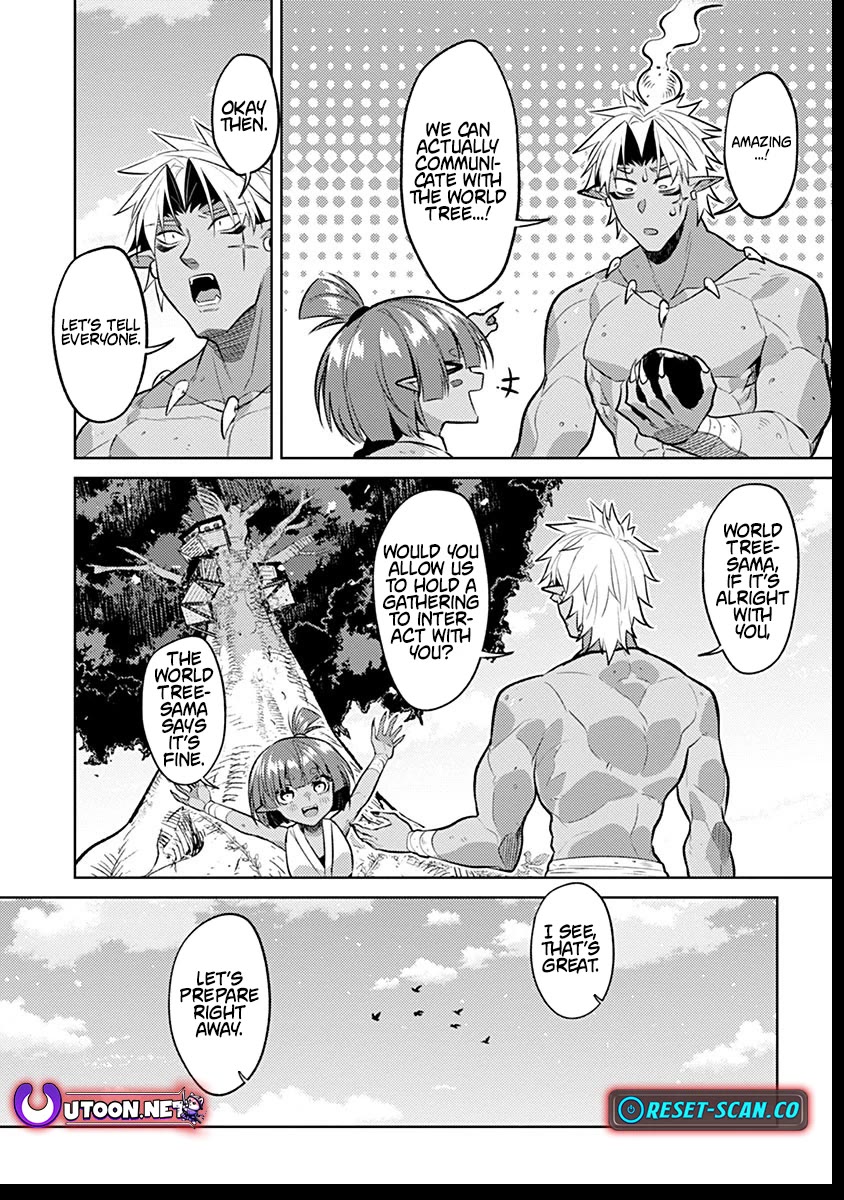 Reincarnated as the World Tree chapter 4 page 9