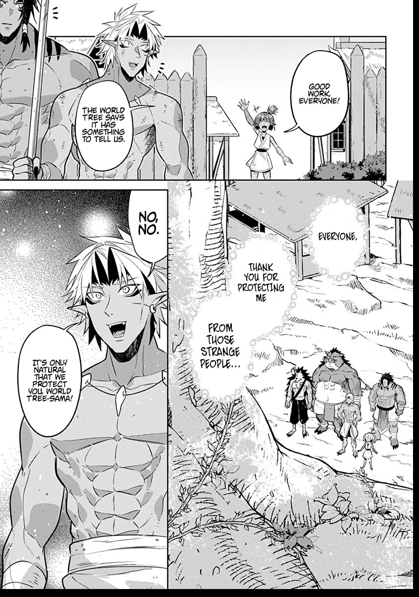 Reincarnated as the World Tree chapter 5 page 13