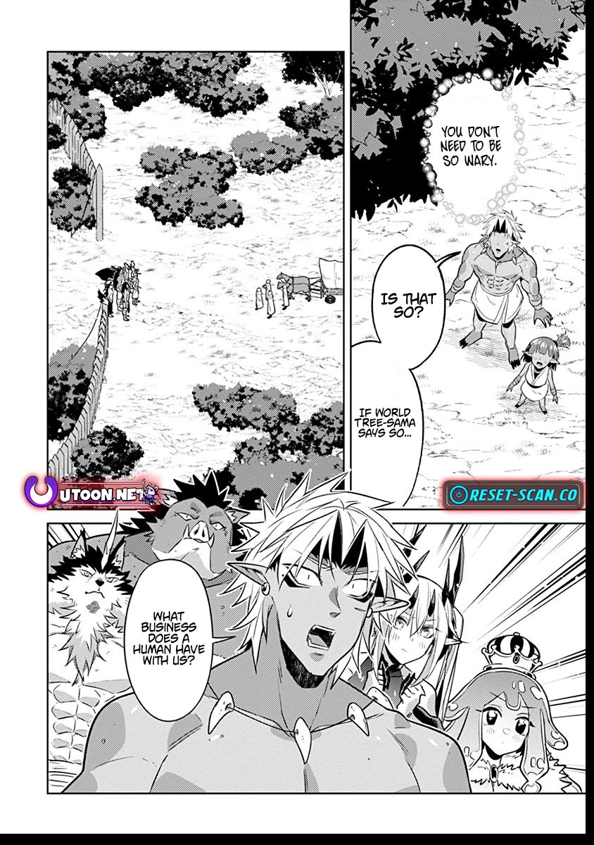 Reincarnated as the World Tree chapter 5 page 16