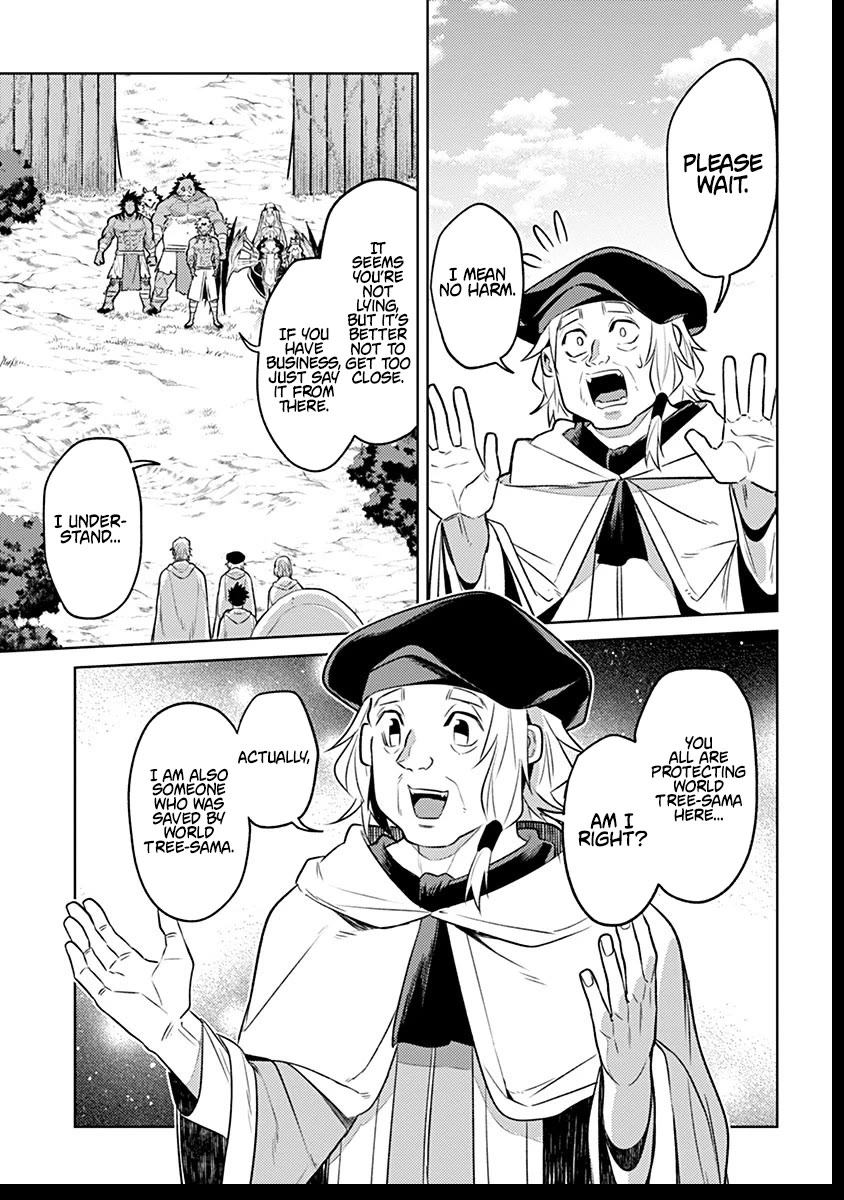 Reincarnated as the World Tree chapter 5 page 17