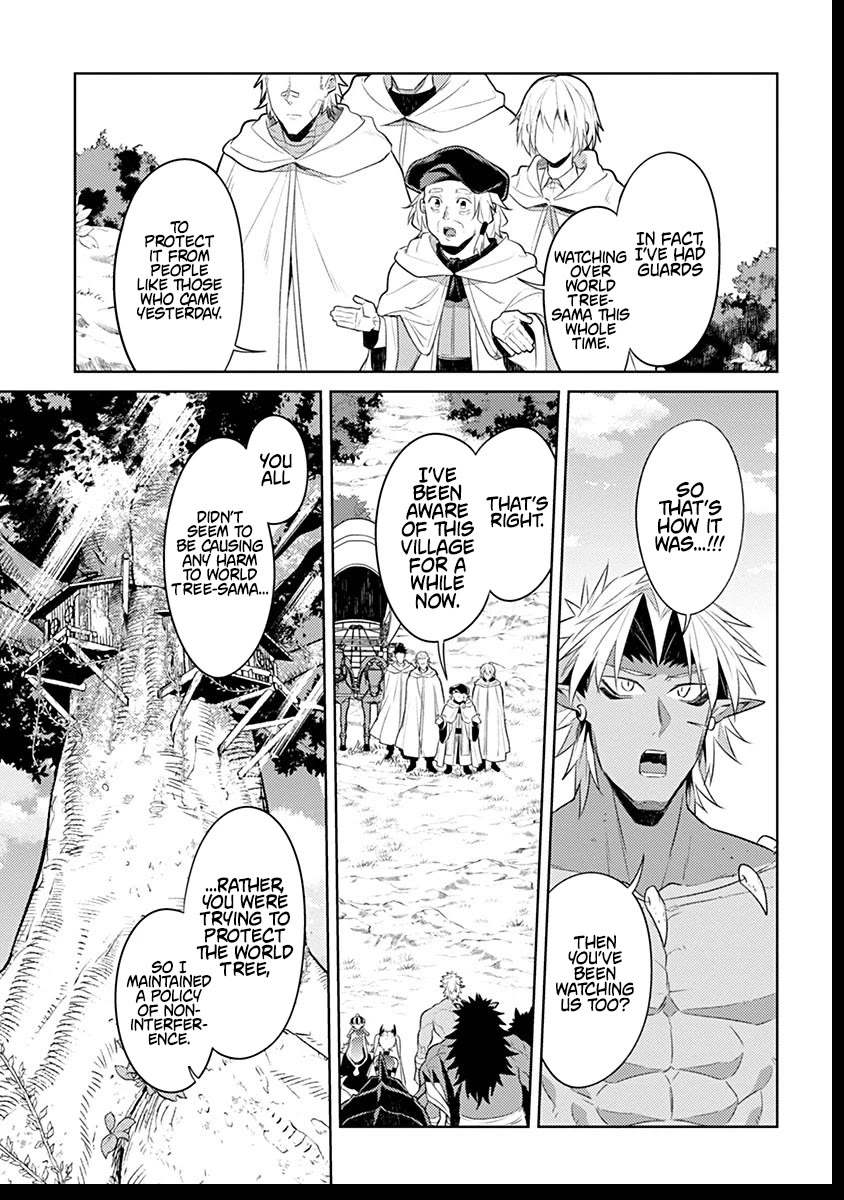 Reincarnated as the World Tree chapter 5 page 19