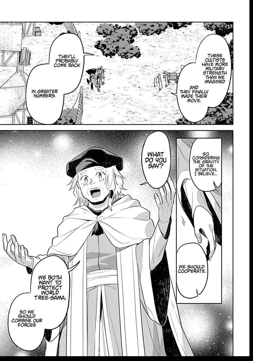 Reincarnated as the World Tree chapter 5 page 21