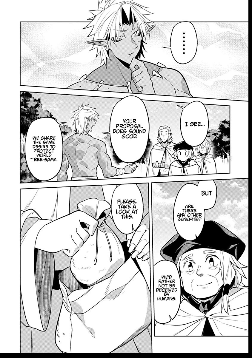 Reincarnated as the World Tree chapter 5 page 22