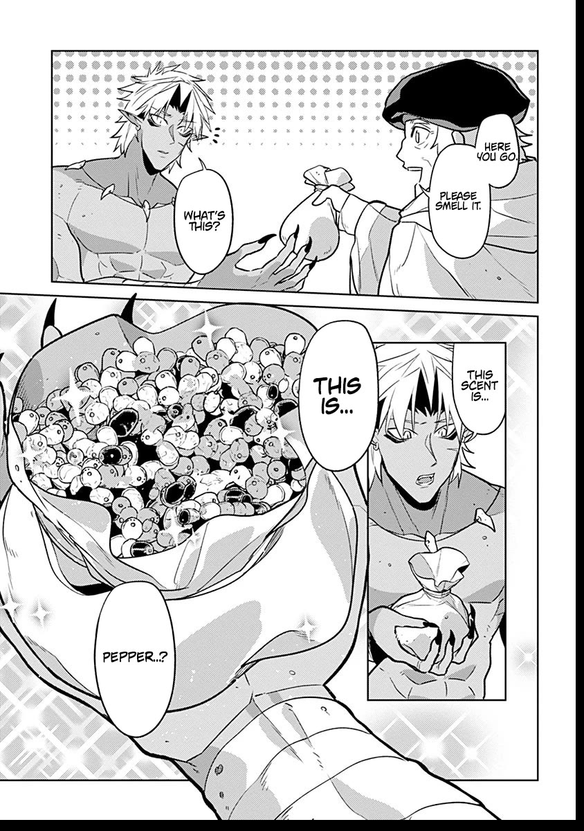 Reincarnated as the World Tree chapter 5 page 23