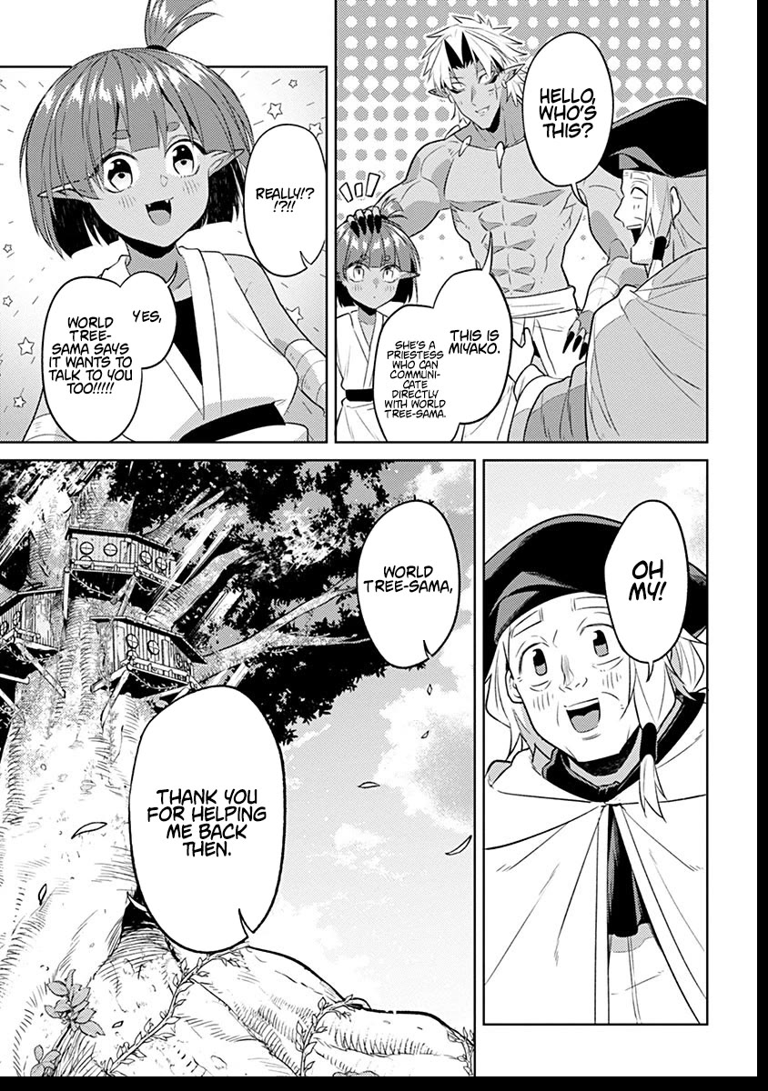 Reincarnated as the World Tree chapter 5 page 31