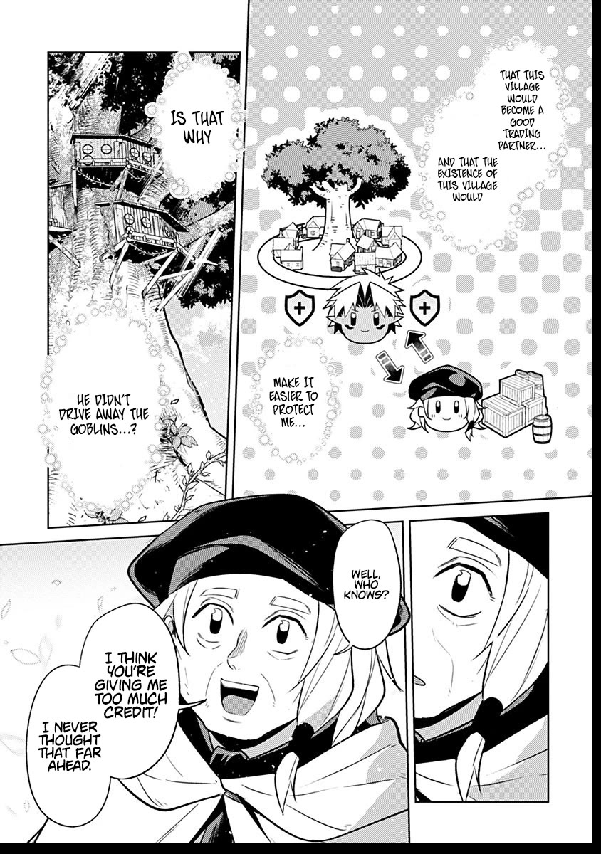 Reincarnated as the World Tree chapter 5 page 34