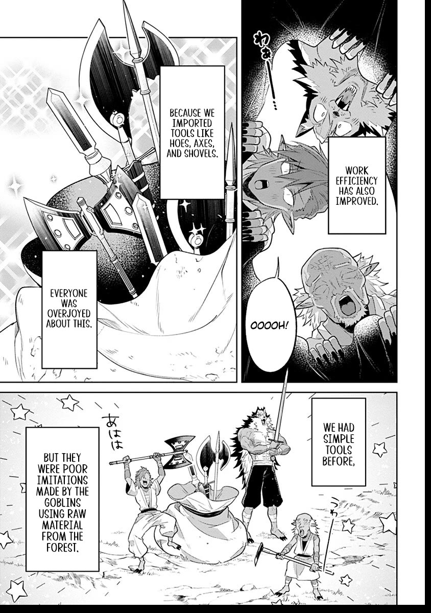 Reincarnated as the World Tree chapter 5 page 37