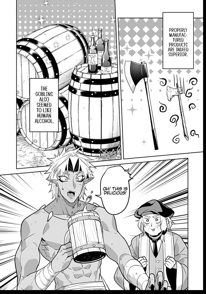 Reincarnated as the World Tree chapter 5 page 38