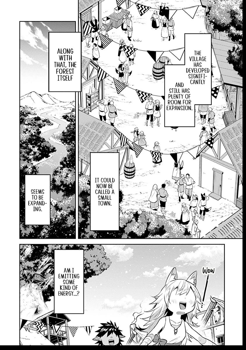 Reincarnated as the World Tree chapter 5 page 42