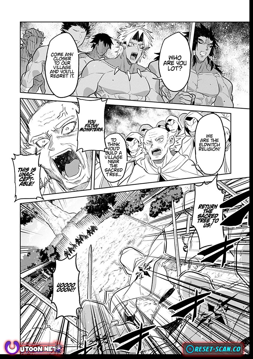 Reincarnated as the World Tree chapter 5 page 8