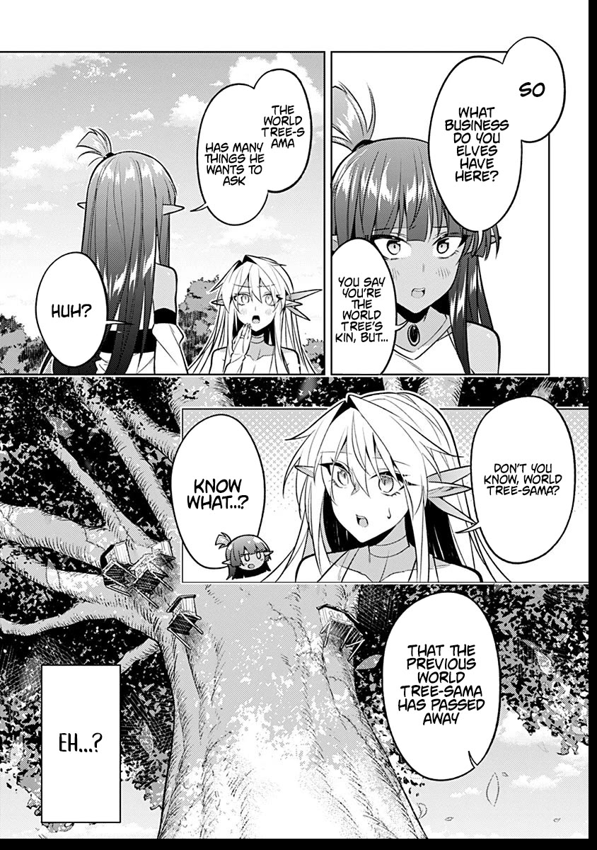 Reincarnated as the World Tree chapter 6 page 11