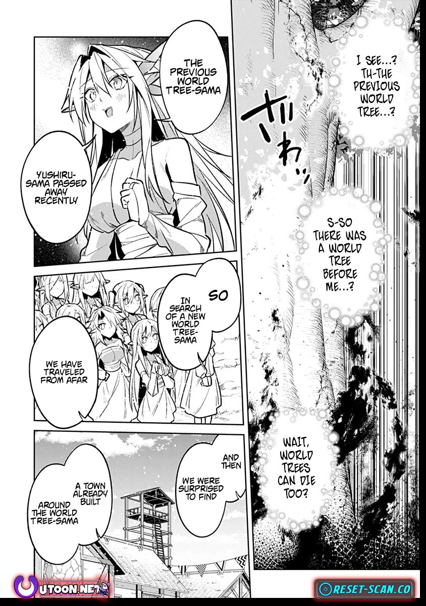 Reincarnated as the World Tree chapter 6 page 12