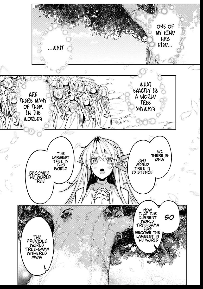 Reincarnated as the World Tree chapter 6 page 13