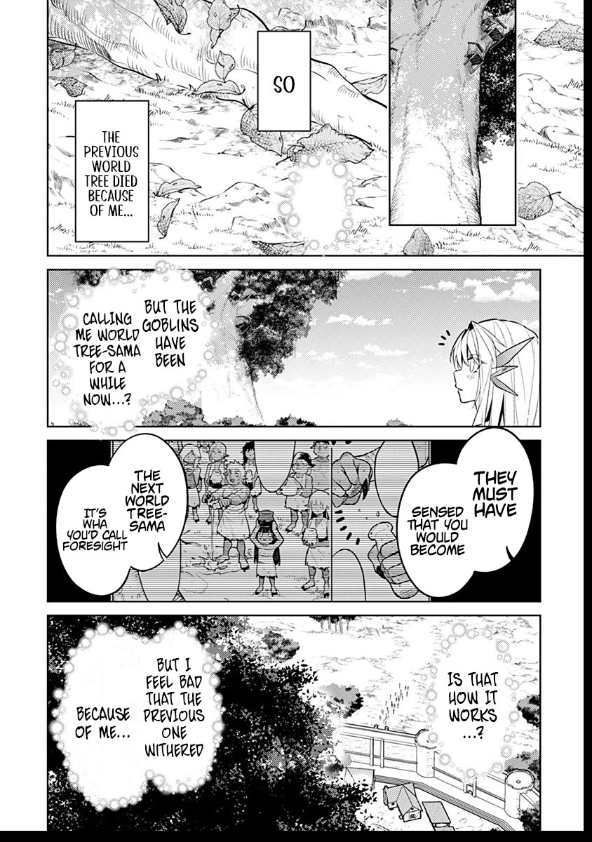 Reincarnated as the World Tree chapter 6 page 14