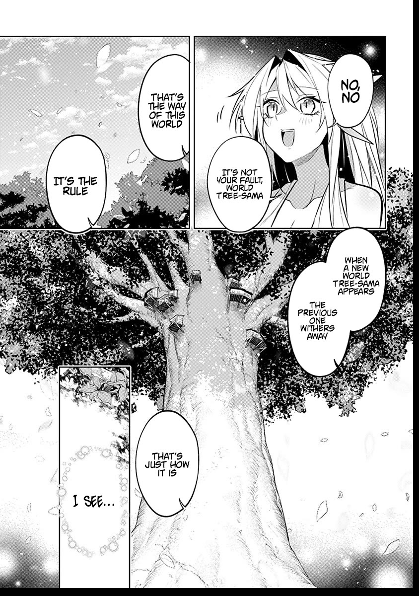 Reincarnated as the World Tree chapter 6 page 15