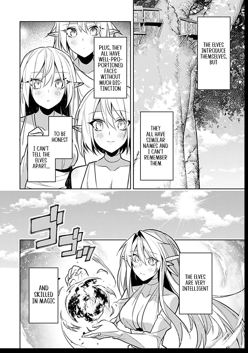 Reincarnated as the World Tree chapter 6 page 18