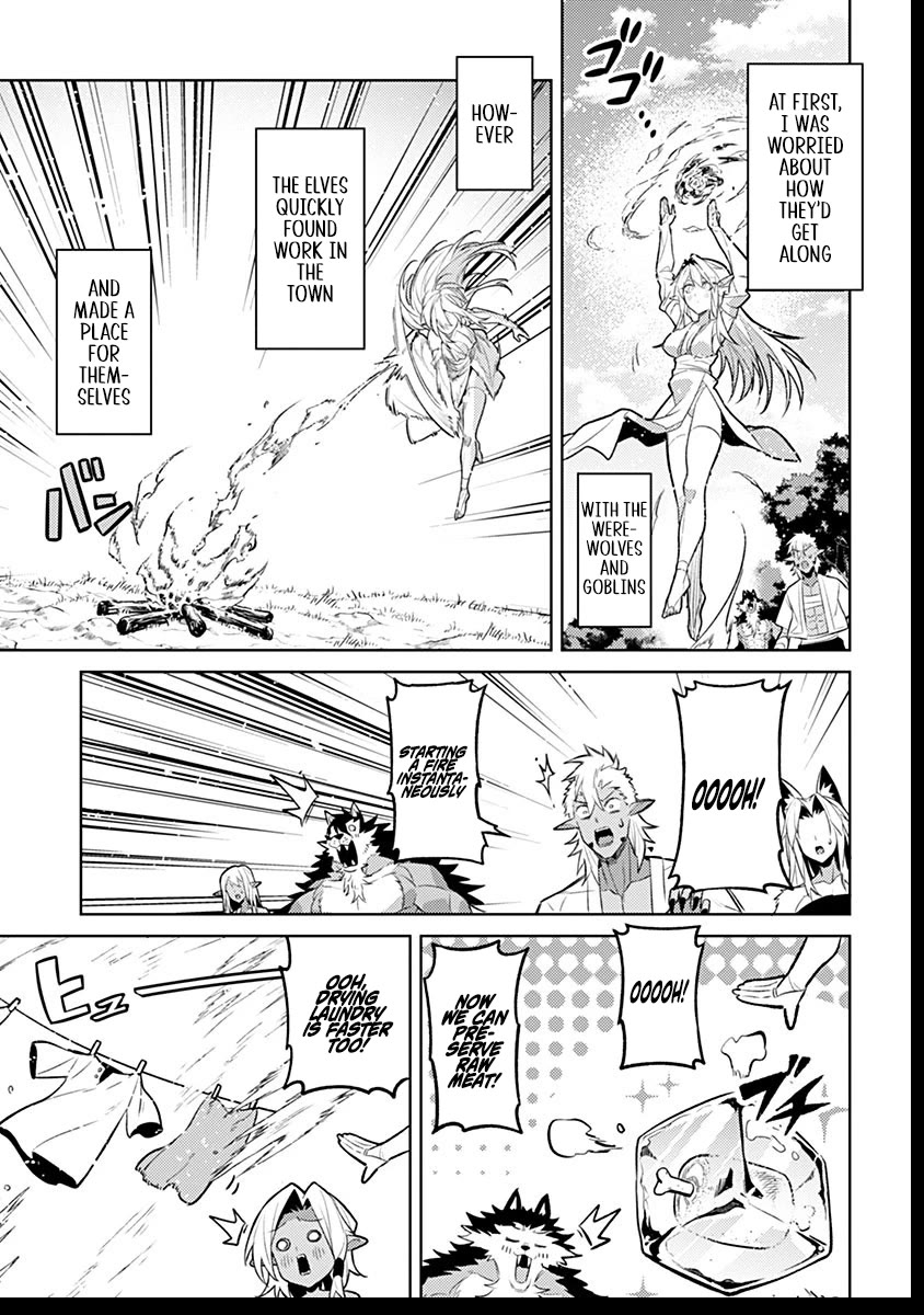 Reincarnated as the World Tree chapter 6 page 19