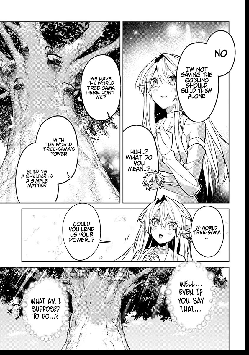 Reincarnated as the World Tree chapter 6 page 21