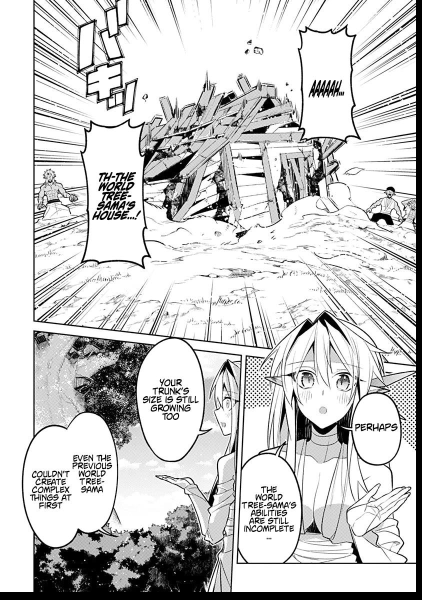 Reincarnated as the World Tree chapter 6 page 26