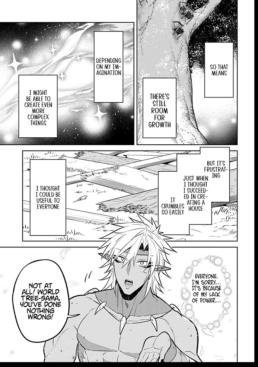 Reincarnated as the World Tree chapter 6 page 27