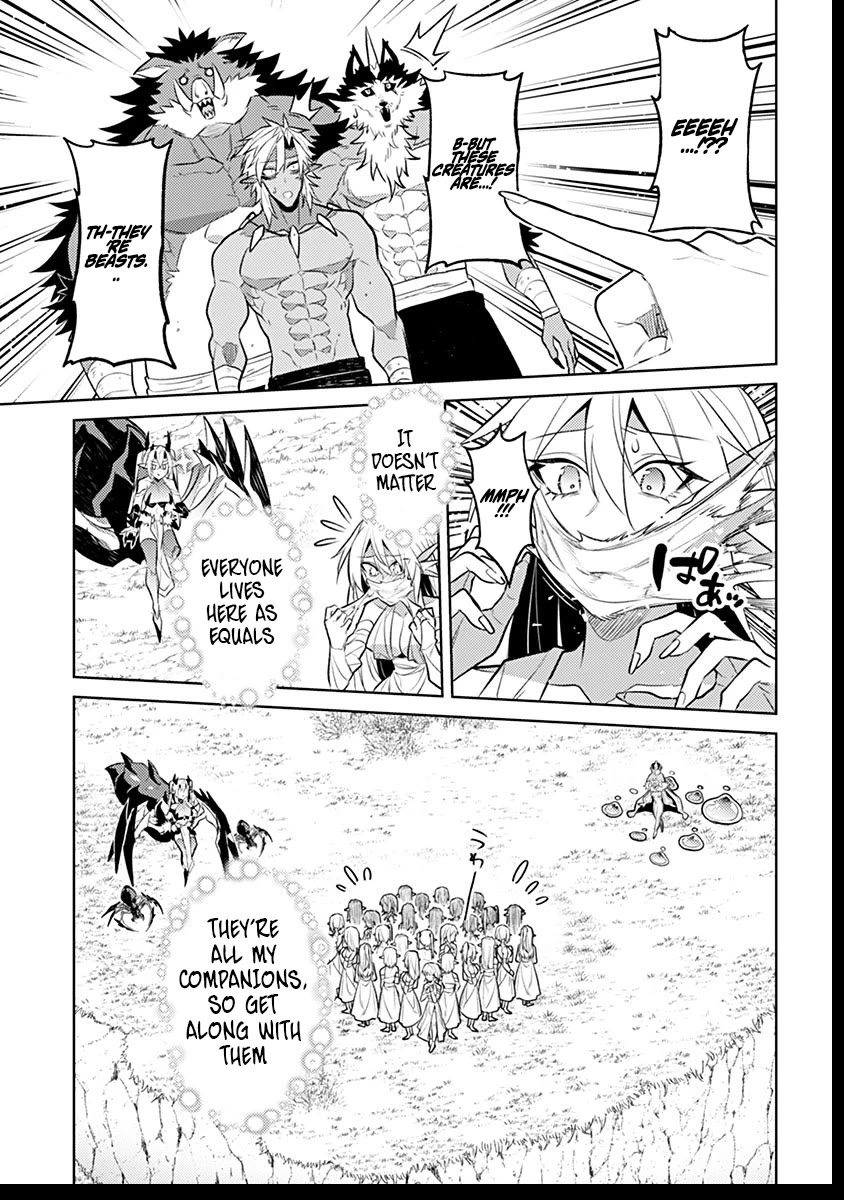 Reincarnated as the World Tree chapter 6 page 9