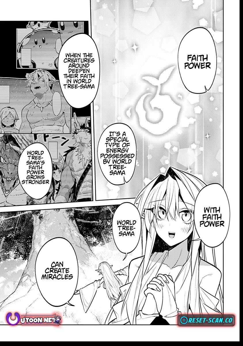 Reincarnated as the World Tree chapter 7 page 1