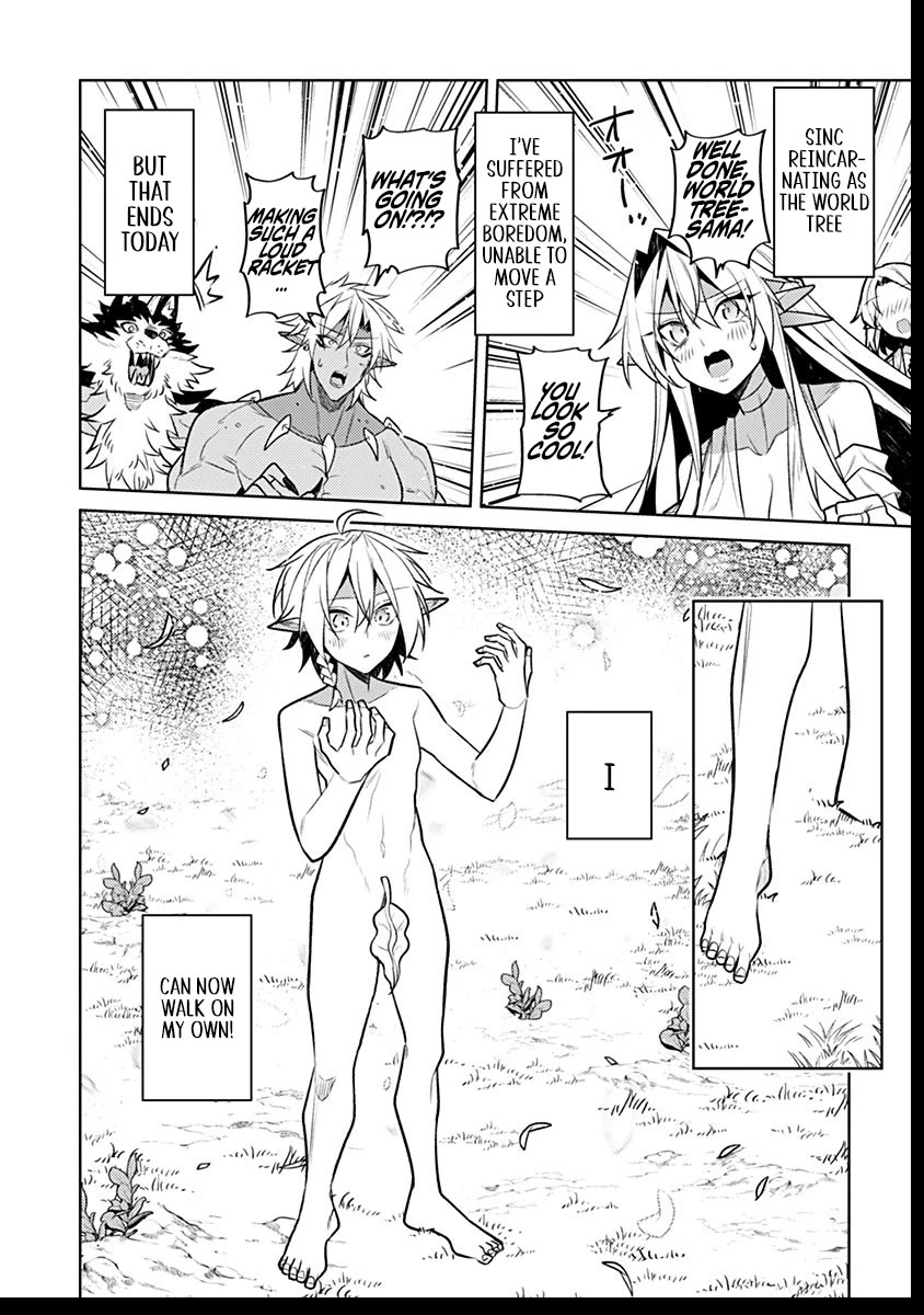 Reincarnated as the World Tree chapter 7 page 15