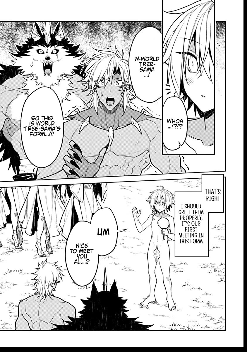 Reincarnated as the World Tree chapter 7 page 18