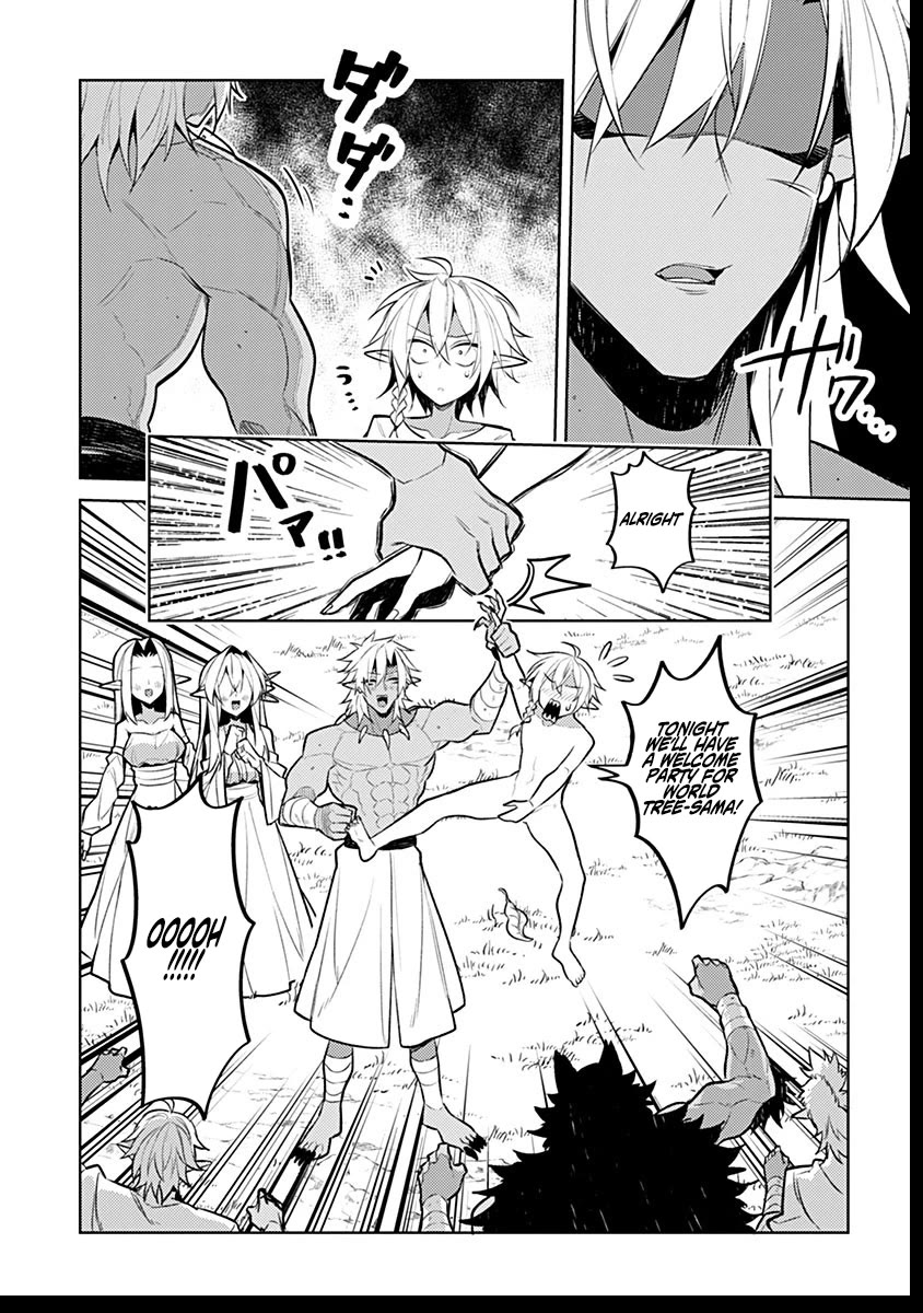 Reincarnated as the World Tree chapter 7 page 19