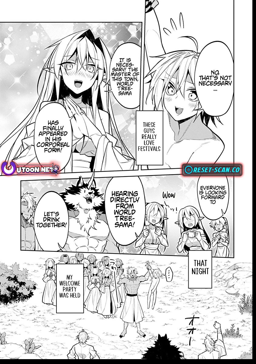 Reincarnated as the World Tree chapter 7 page 20