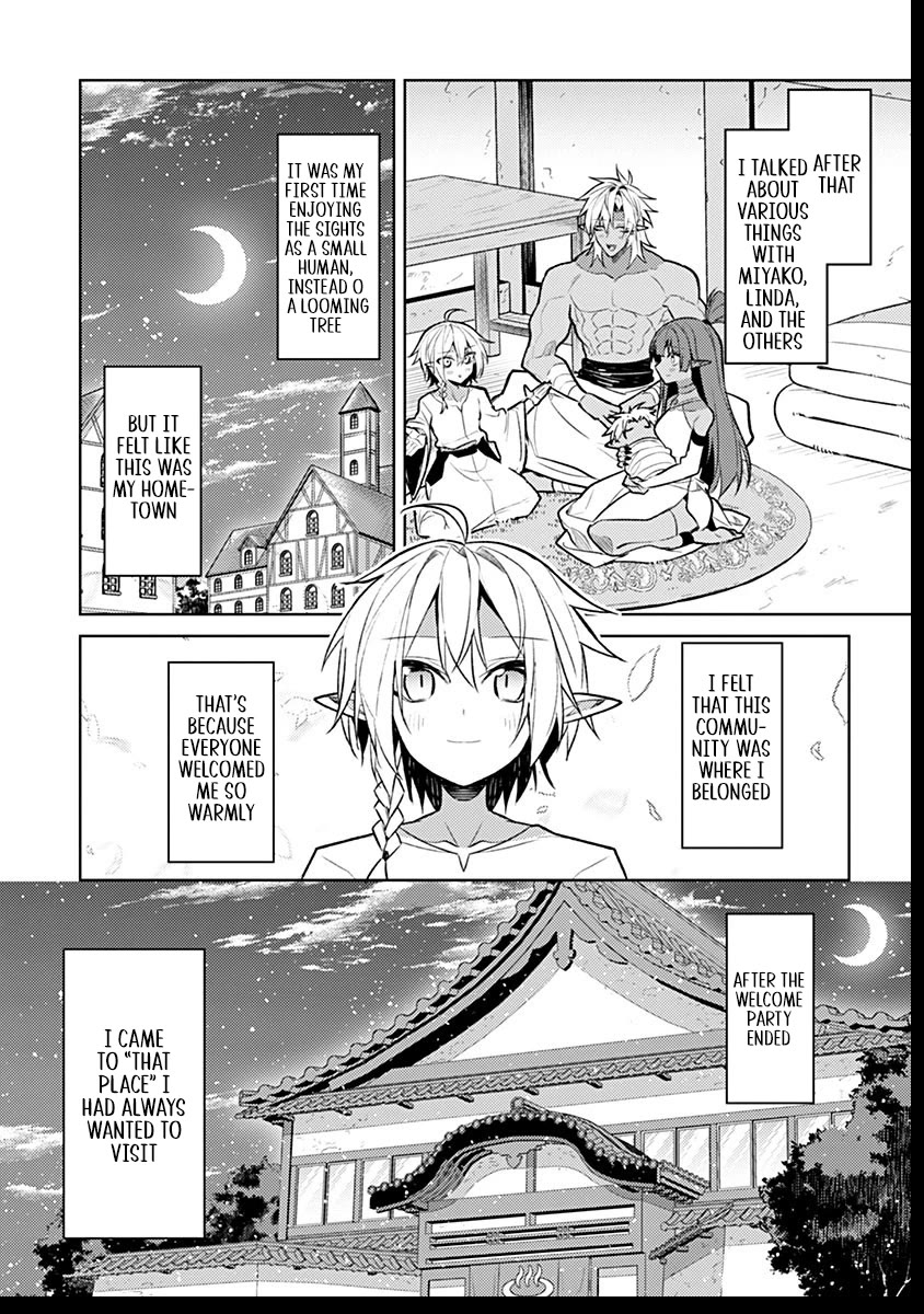 Reincarnated as the World Tree chapter 7 page 25