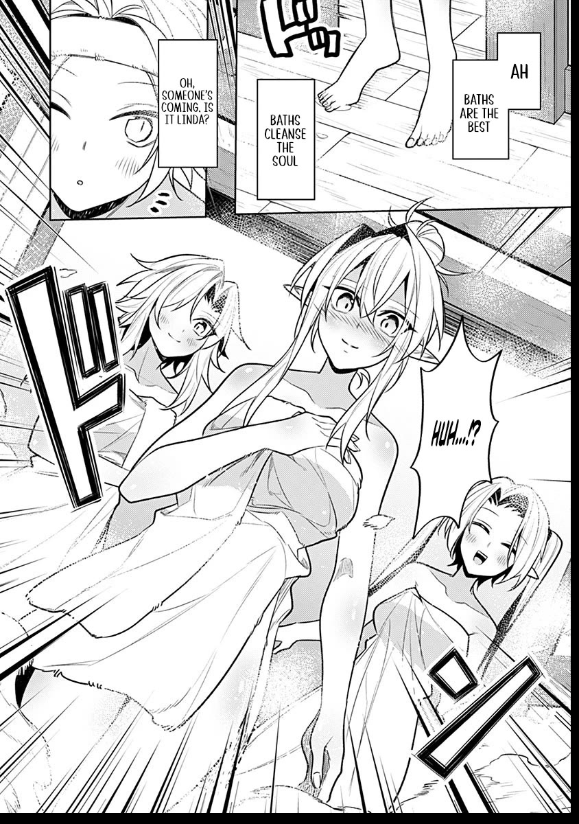 Reincarnated as the World Tree chapter 7 page 27