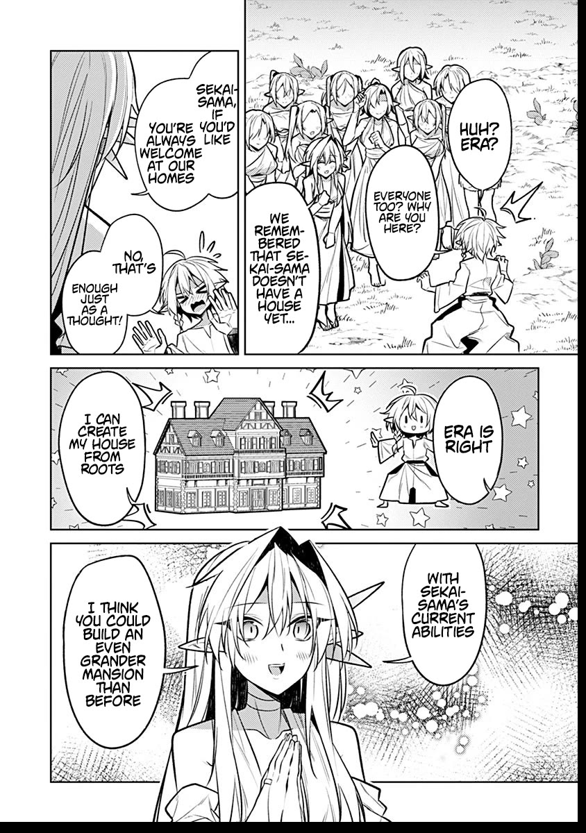 Reincarnated as the World Tree chapter 7 page 33