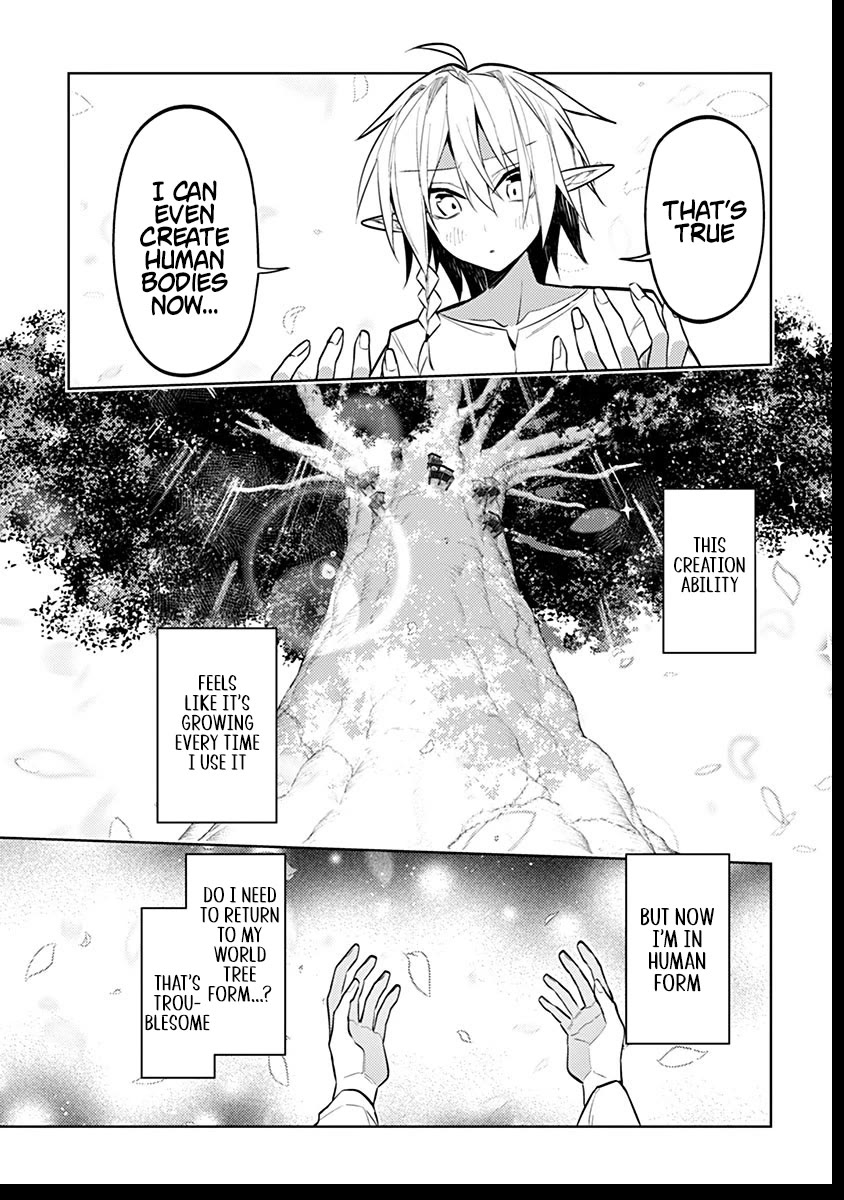 Reincarnated as the World Tree chapter 7 page 34