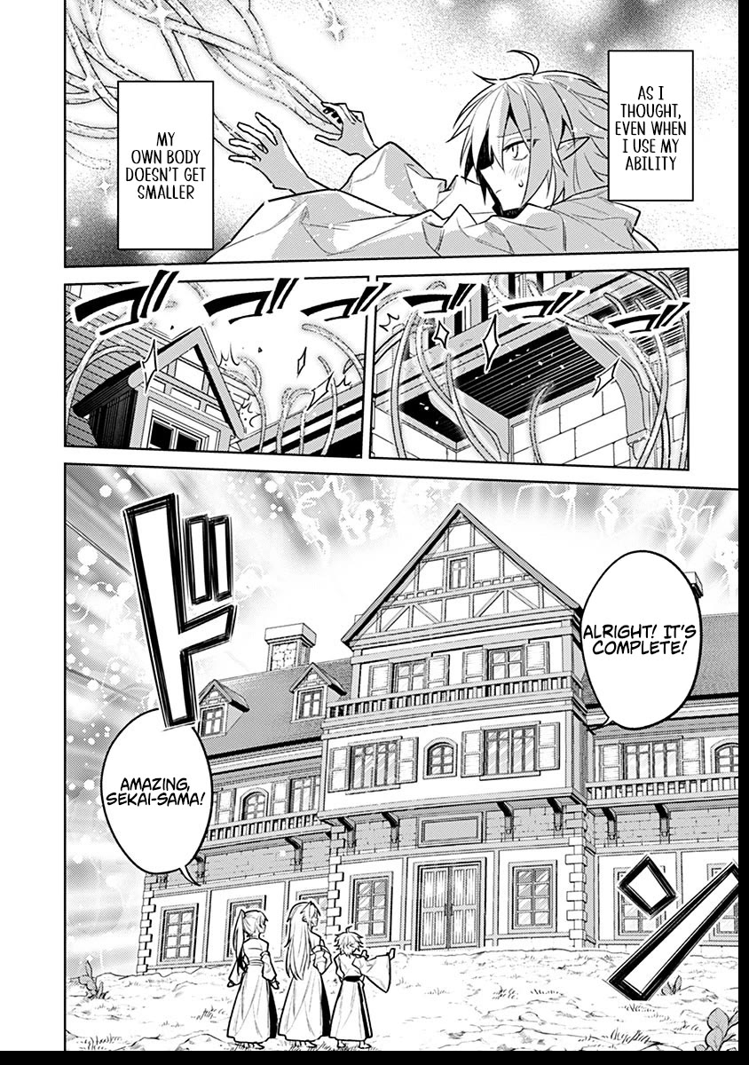 Reincarnated as the World Tree chapter 7 page 39