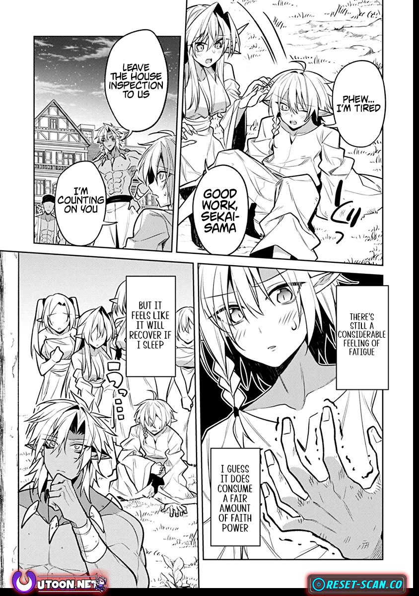 Reincarnated as the World Tree chapter 7 page 40