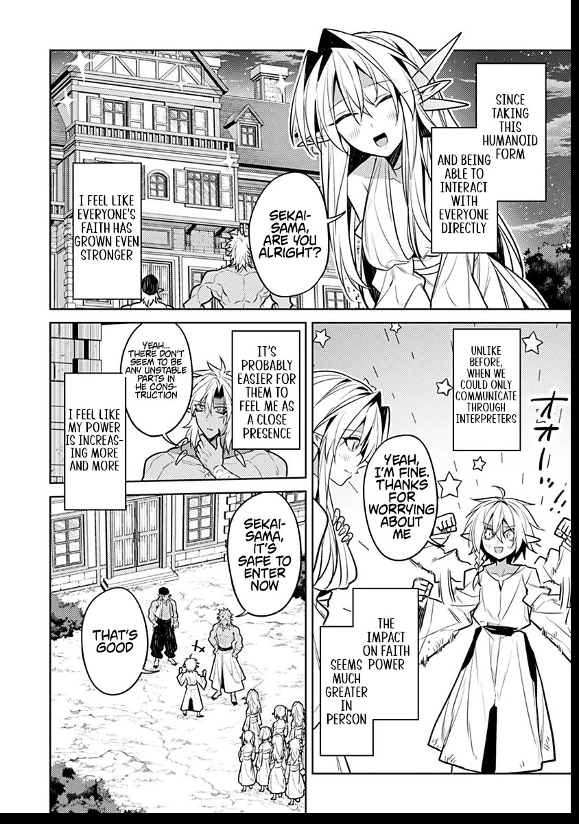 Reincarnated as the World Tree chapter 7 page 41