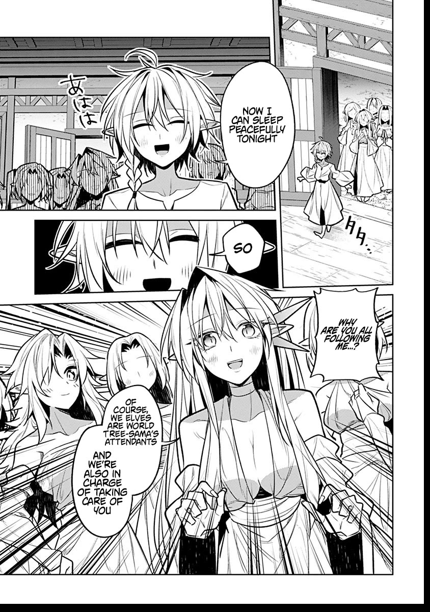 Reincarnated as the World Tree chapter 7 page 42