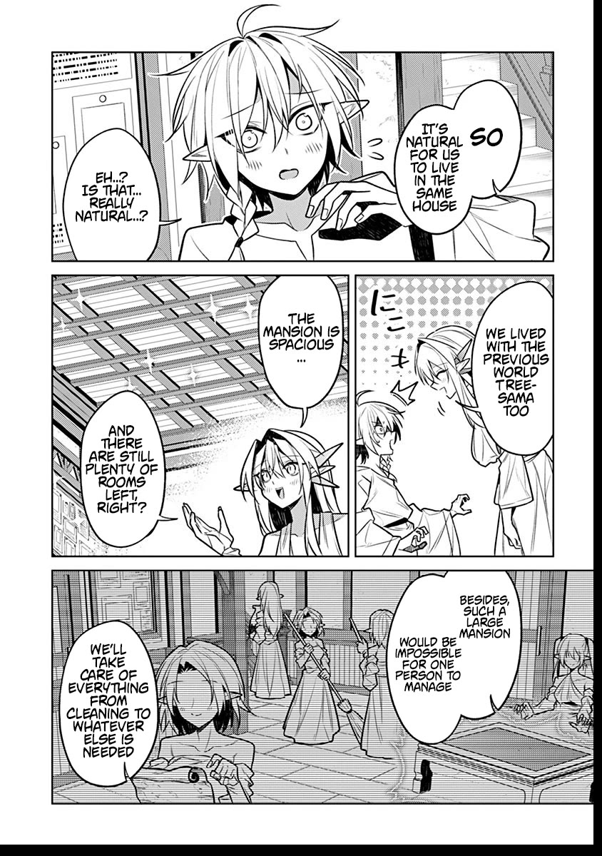 Reincarnated as the World Tree chapter 7 page 43