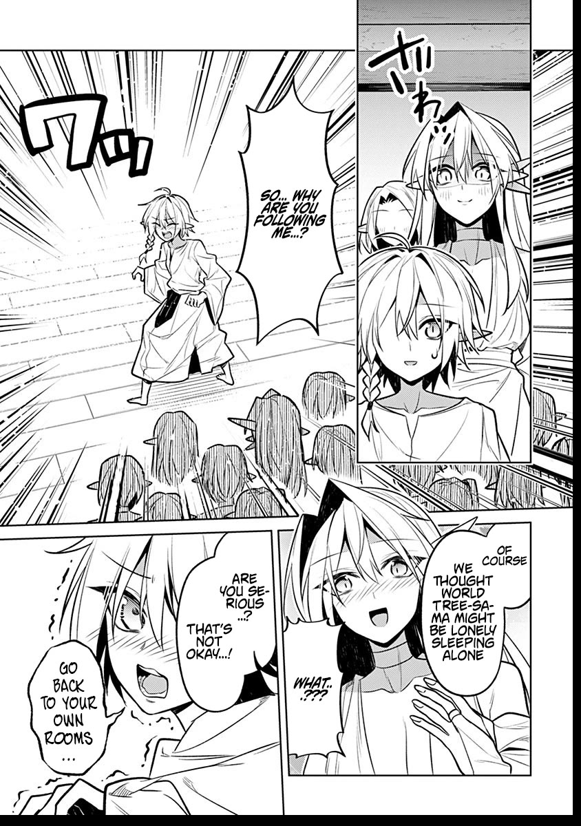 Reincarnated as the World Tree chapter 7 page 46