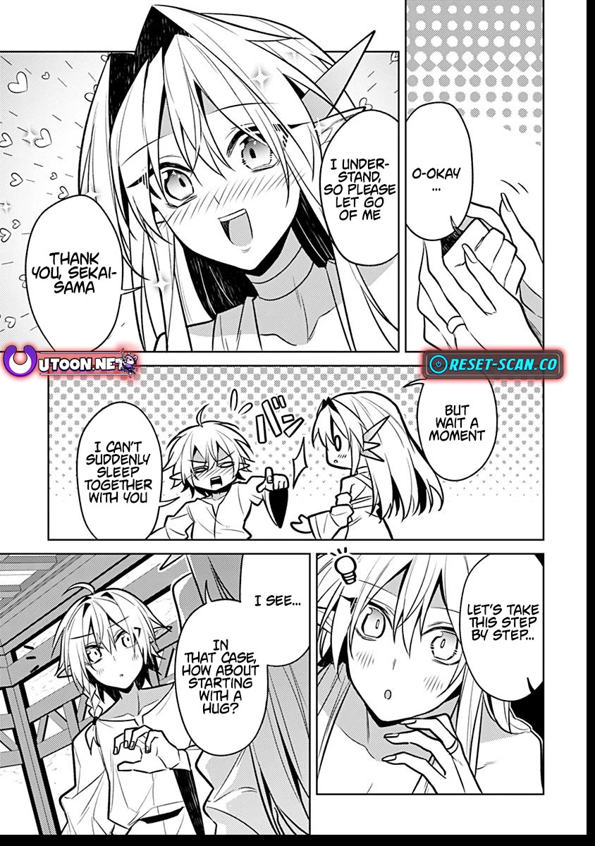 Reincarnated as the World Tree chapter 7 page 48