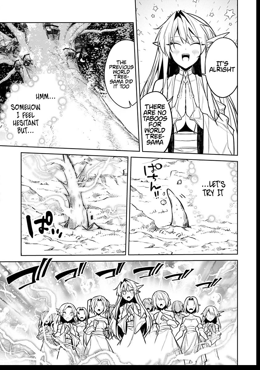 Reincarnated as the World Tree chapter 7 page 6