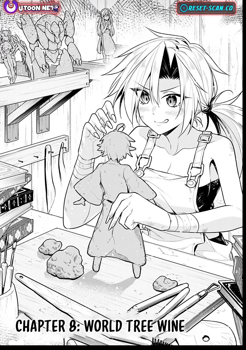 Reincarnated as the World Tree chapter 8 page 1