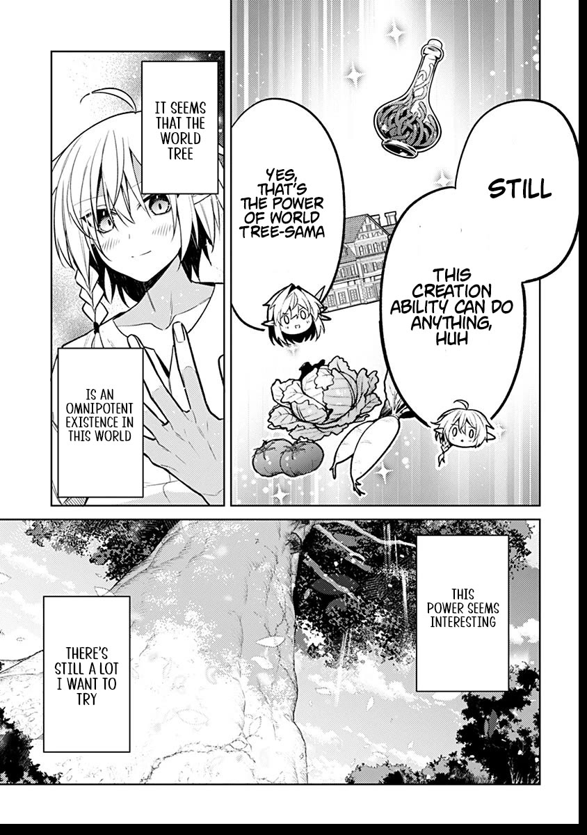 Reincarnated as the World Tree chapter 8 page 11