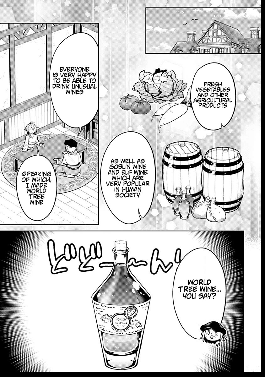 Reincarnated as the World Tree chapter 8 page 13