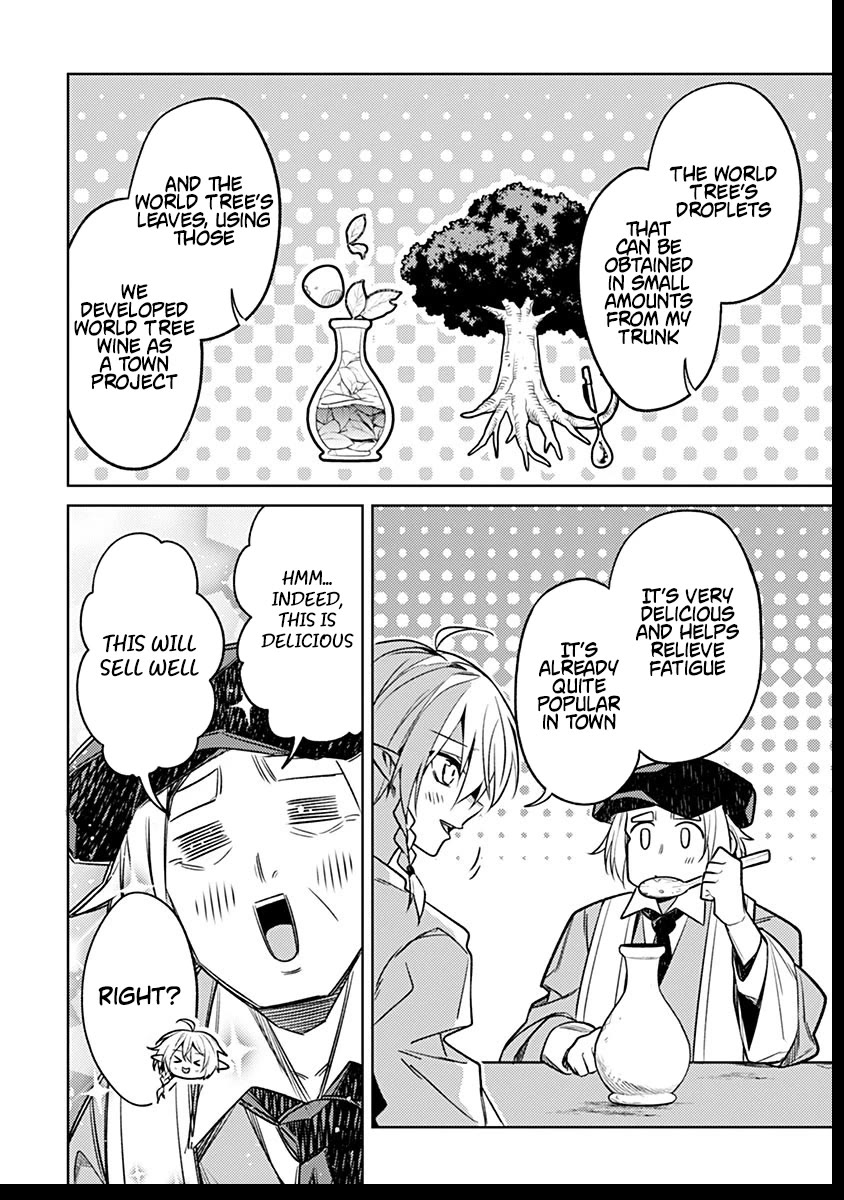 Reincarnated as the World Tree chapter 8 page 14