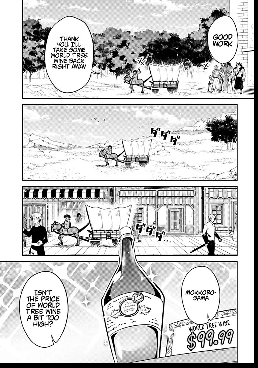 Reincarnated as the World Tree chapter 8 page 15