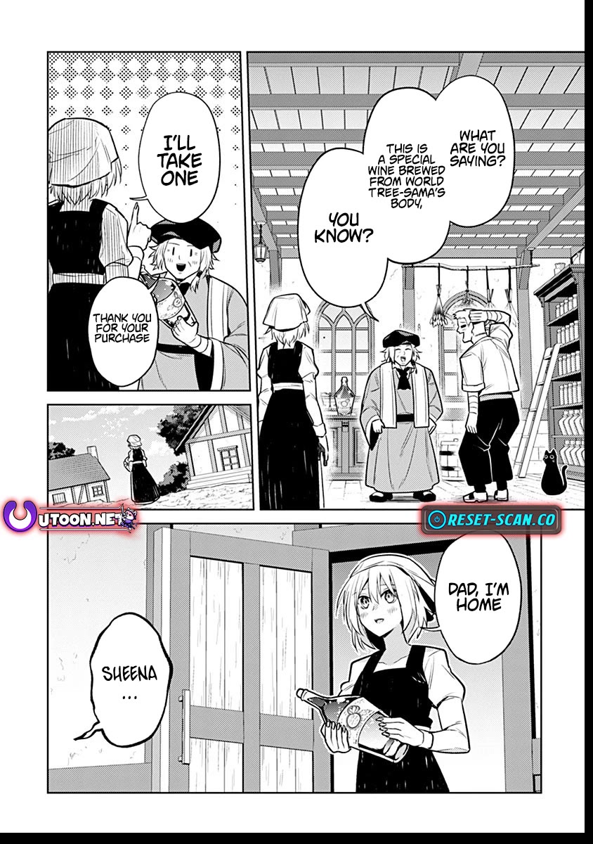 Reincarnated as the World Tree chapter 8 page 16