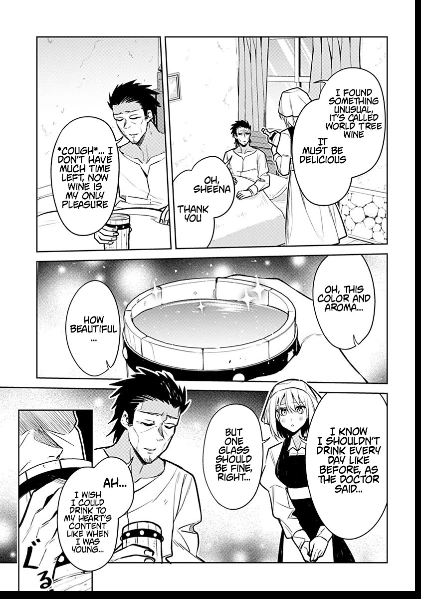 Reincarnated as the World Tree chapter 8 page 17