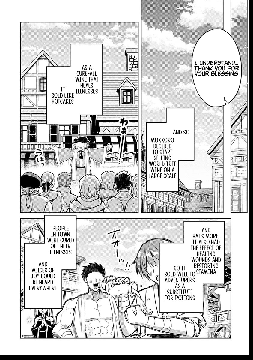 Reincarnated as the World Tree chapter 8 page 22